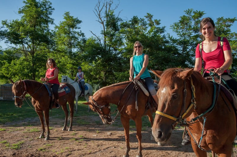 Escursione a cavallo Maneggio Il Ranch Bologna