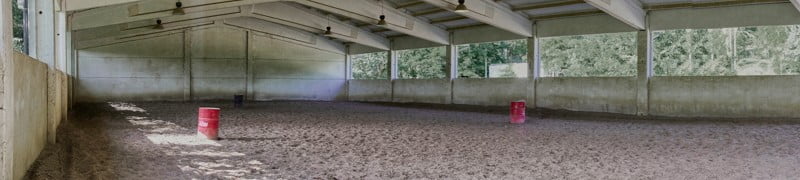 Maneggio coperto maneggio Il Ranch Bologna