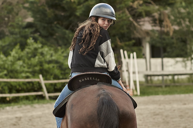 Equitazione per bambini Maneggio Il Ranch Bologna