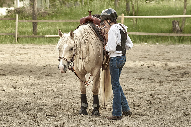 lezioni monta western Il Ranch Bologna