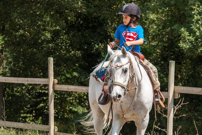 Equitazione per bambini Maneggio Il Ranch Bologna