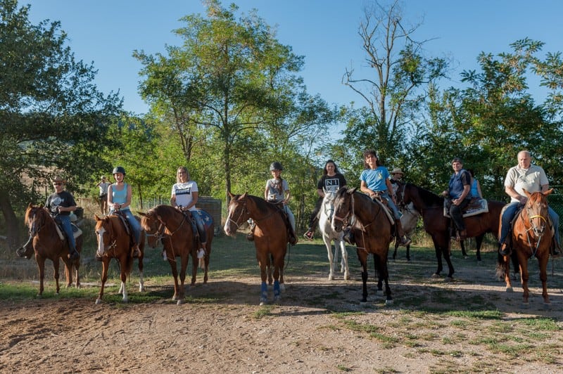 Passeggiate a cavallo Maneggio il Ranch Bologna